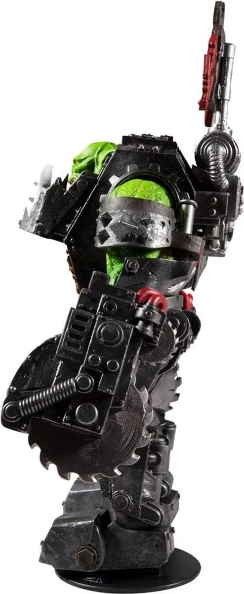 McFarlane Toys Warhammer 40k Ork Meganob Buzzsaw - 30cm - Multicolor