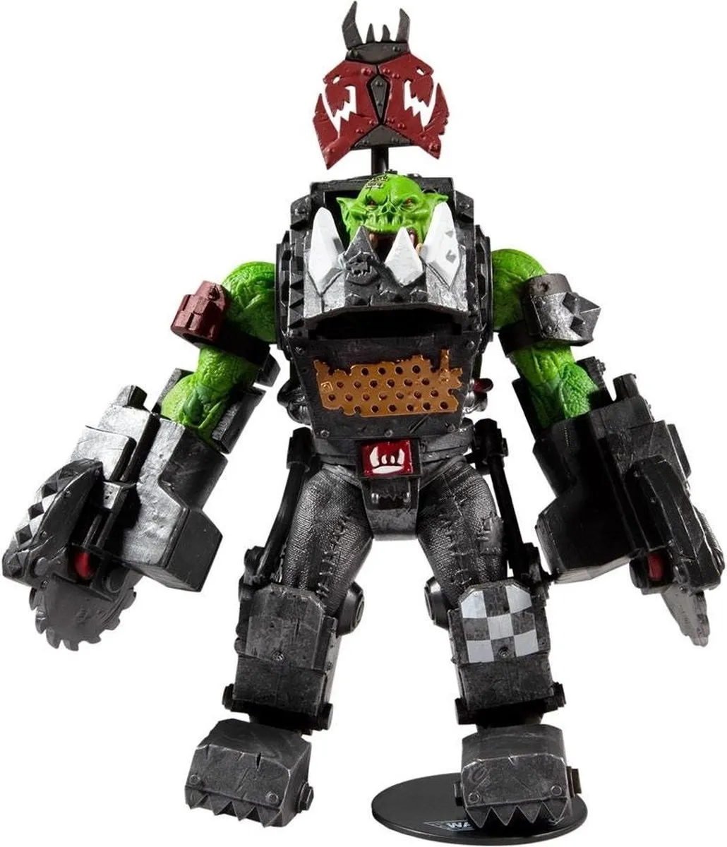 McFarlane Toys Warhammer 40k Ork Meganob Buzzsaw