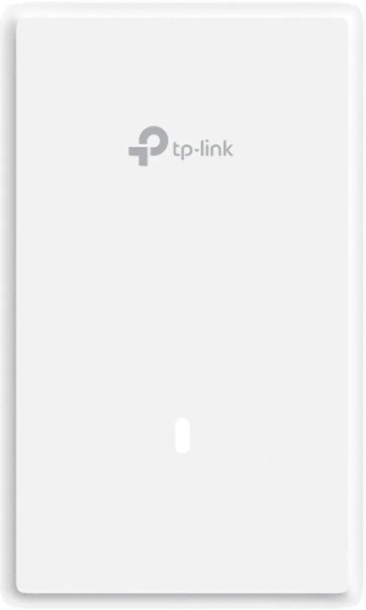 TP-Link Omada EAP725-Wall V1 Accesspoint - 2.5GbE Wi-Fi 7 - Zwart - afbeelding 6 van 6
