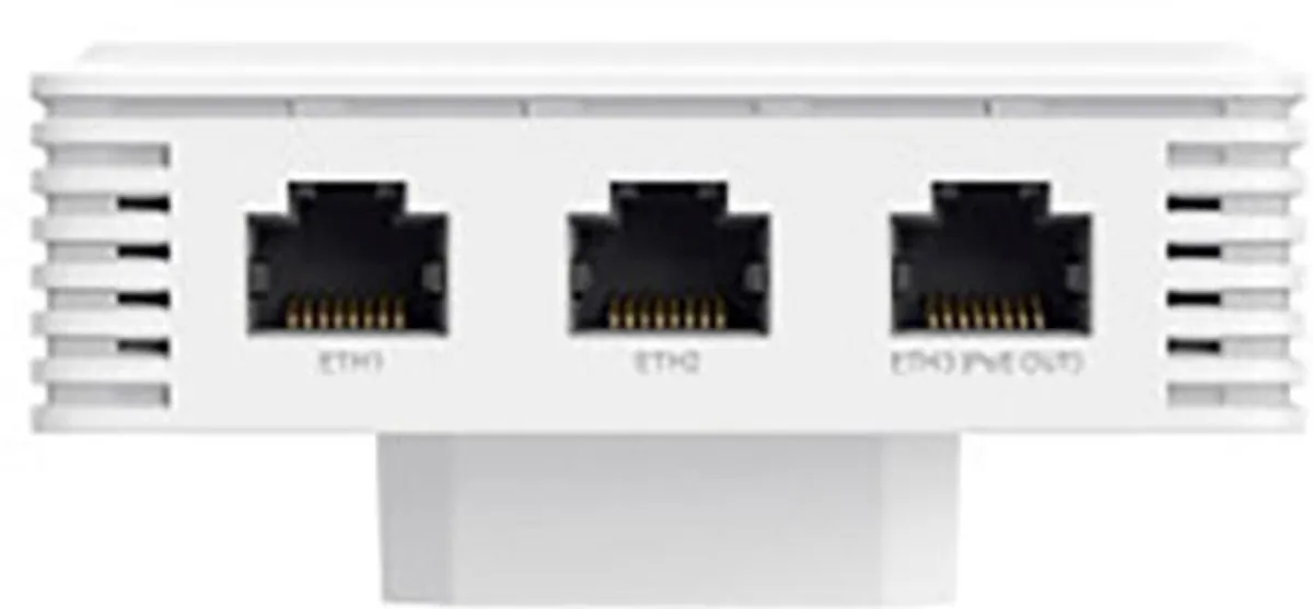 TP-Link Omada EAP725-Wall V1 Accesspoint - 2.5GbE Wi-Fi 7 - Zwart