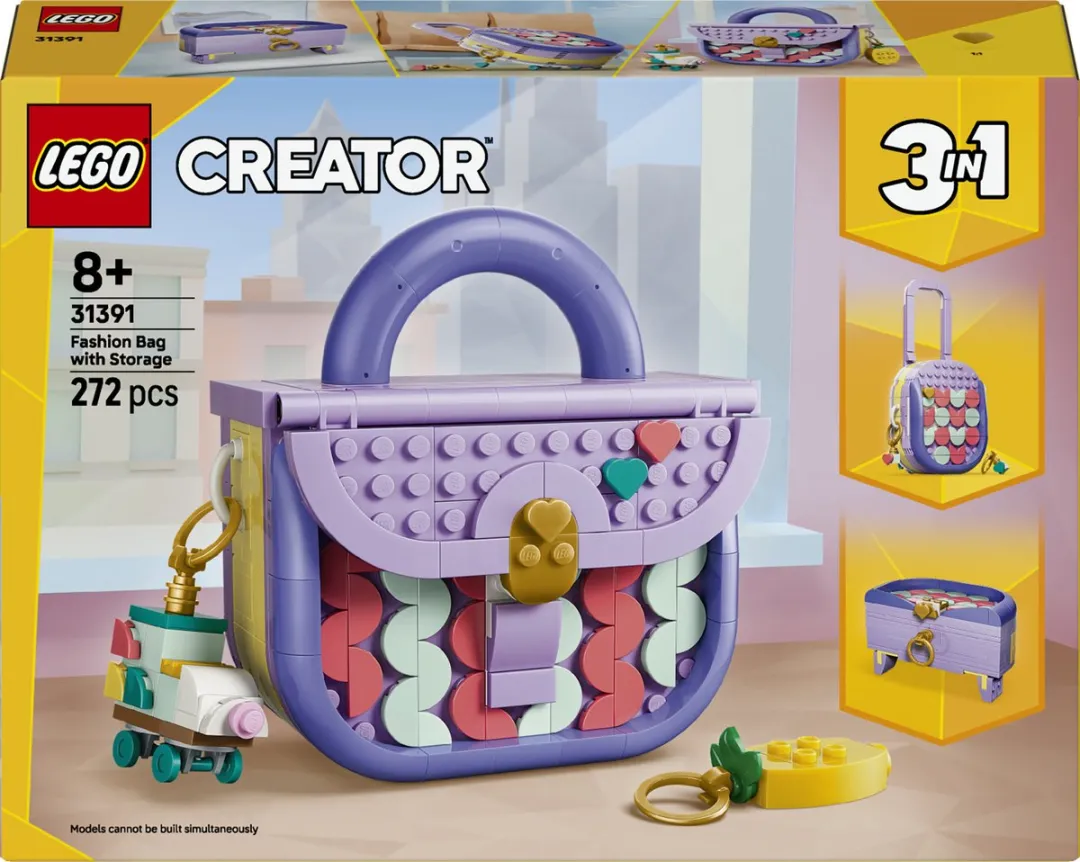 LEGO Creator 3in1 Stijlvolle Tas 31391