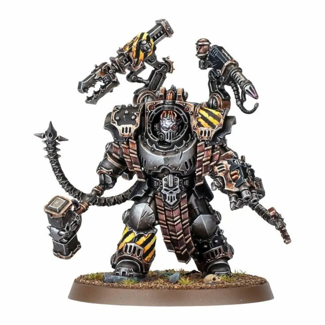 Games Workshop Chaos Space Marines Kravek Morne