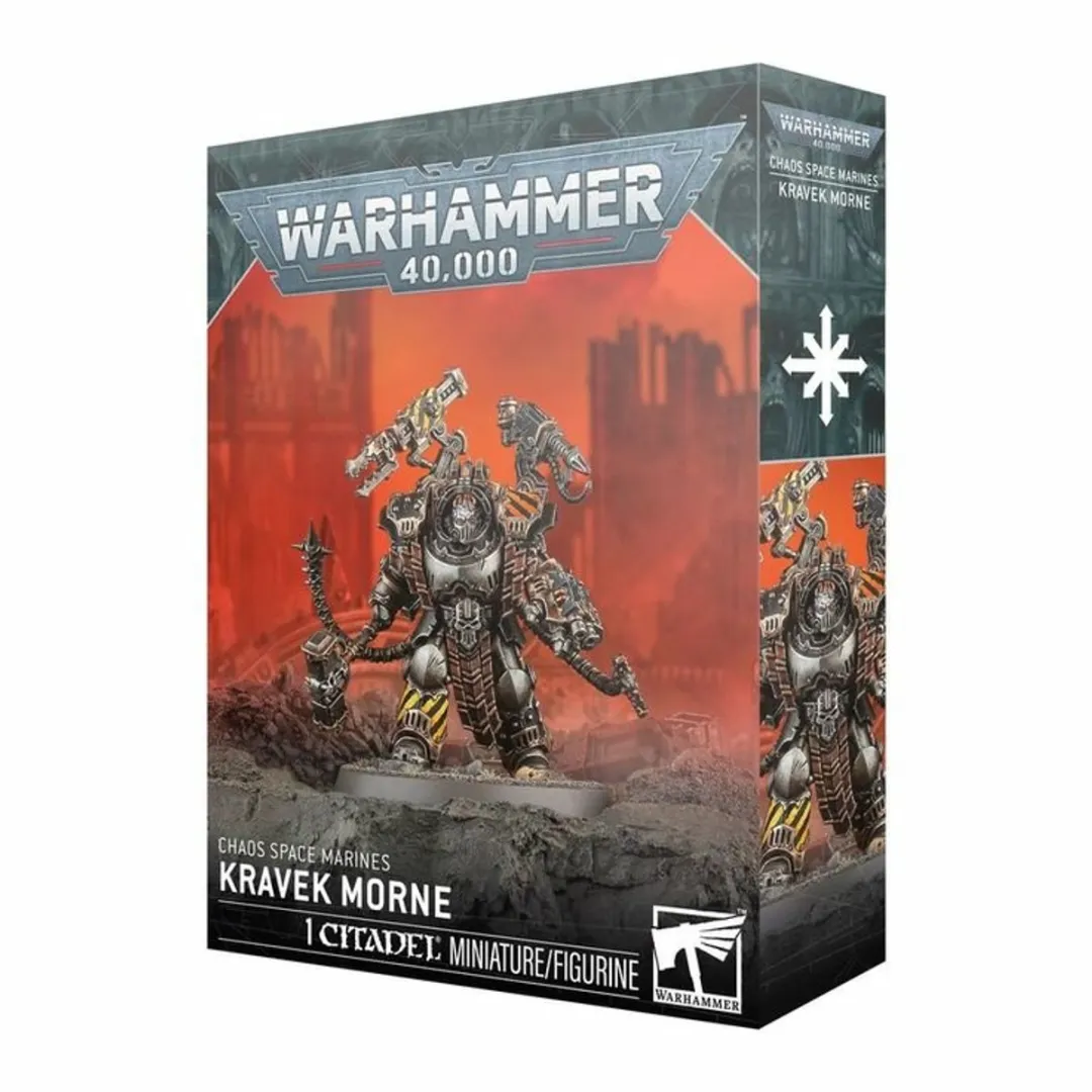 Games Workshop Chaos Space Marines Kravek Morne