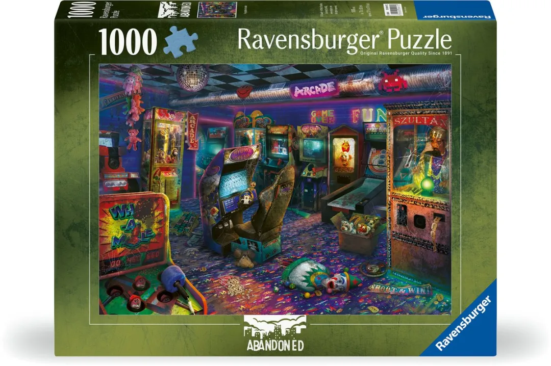 Ravensburger Arcade Puzzel 1000 Stuks - Meerkleurig - afbeelding 2 van 3