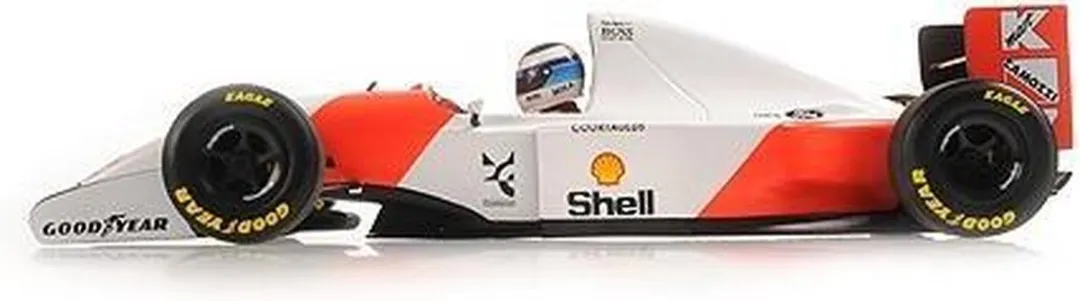 Formule 1 McLaren MP4/8 #7 Häkkinen 1993 - Minichamps