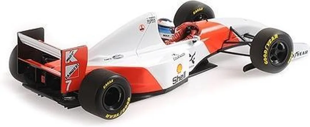 Formule 1 McLaren MP4/8 #7 Häkkinen 1993 - Minichamps