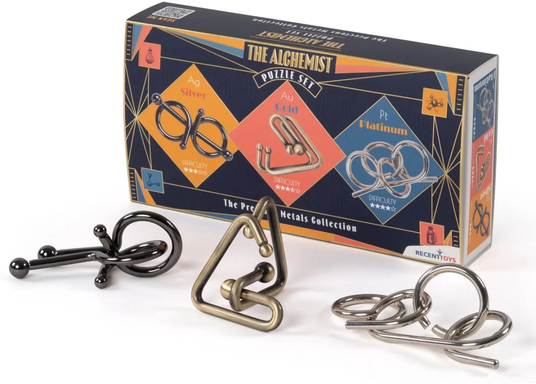 Recent Toys Breinbreker Puzzelset The Alchemist