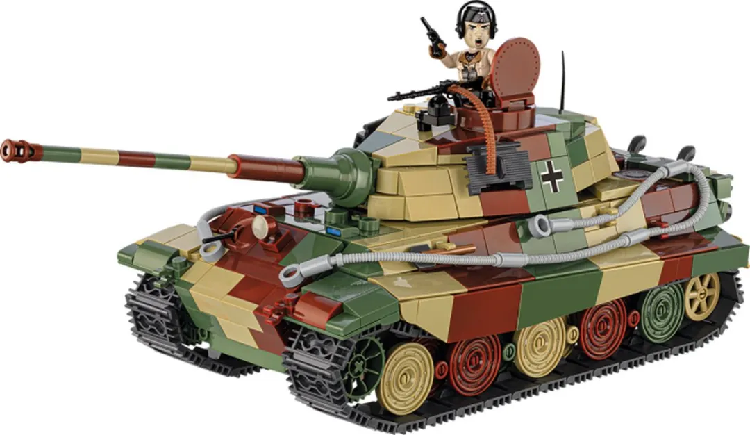 Cobi Panzer VI Königstiger 802 Stenen