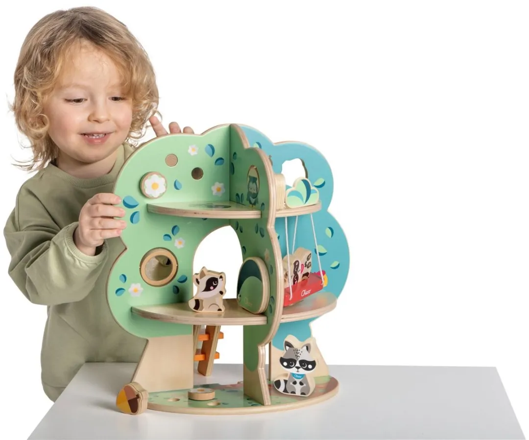 Chicco My Wood Friends Montessori Speelset - Multicolor