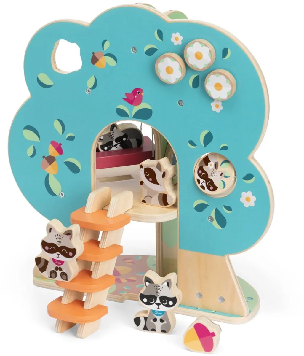 Chicco My Wood Friends Montessori Speelset - Multicolor