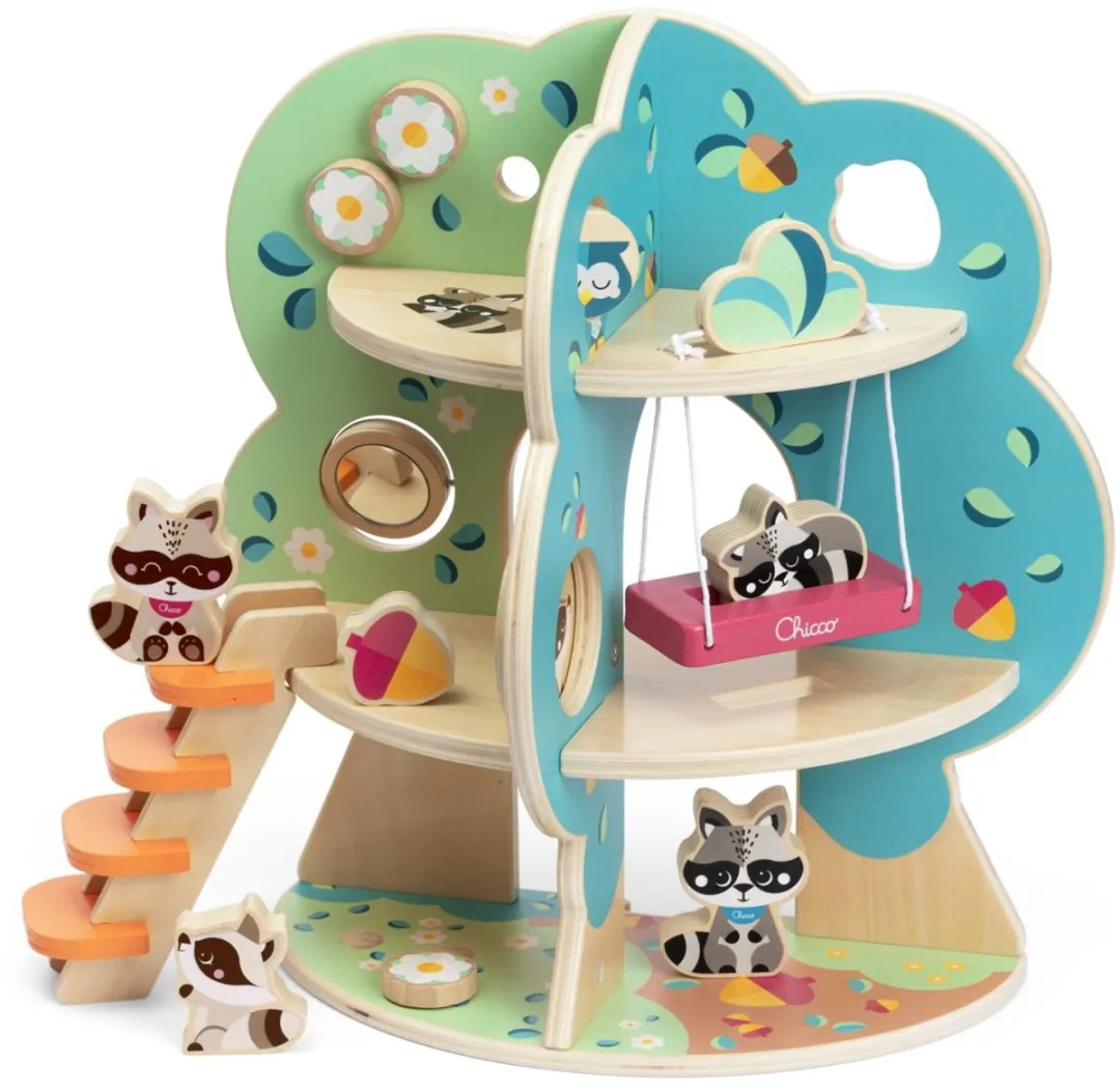 Chicco My Wood Friends Montessori Speelset