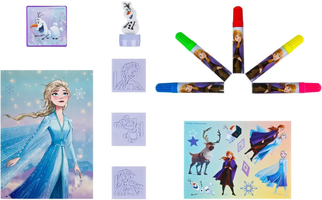 Disney Frozen Mega Creatieve Doos - Meerkleurig
