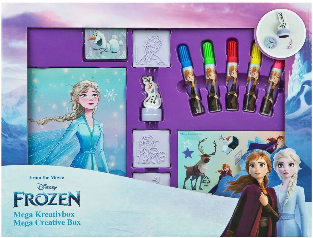 Disney Frozen Mega Creatieve Doos - Meerkleurig