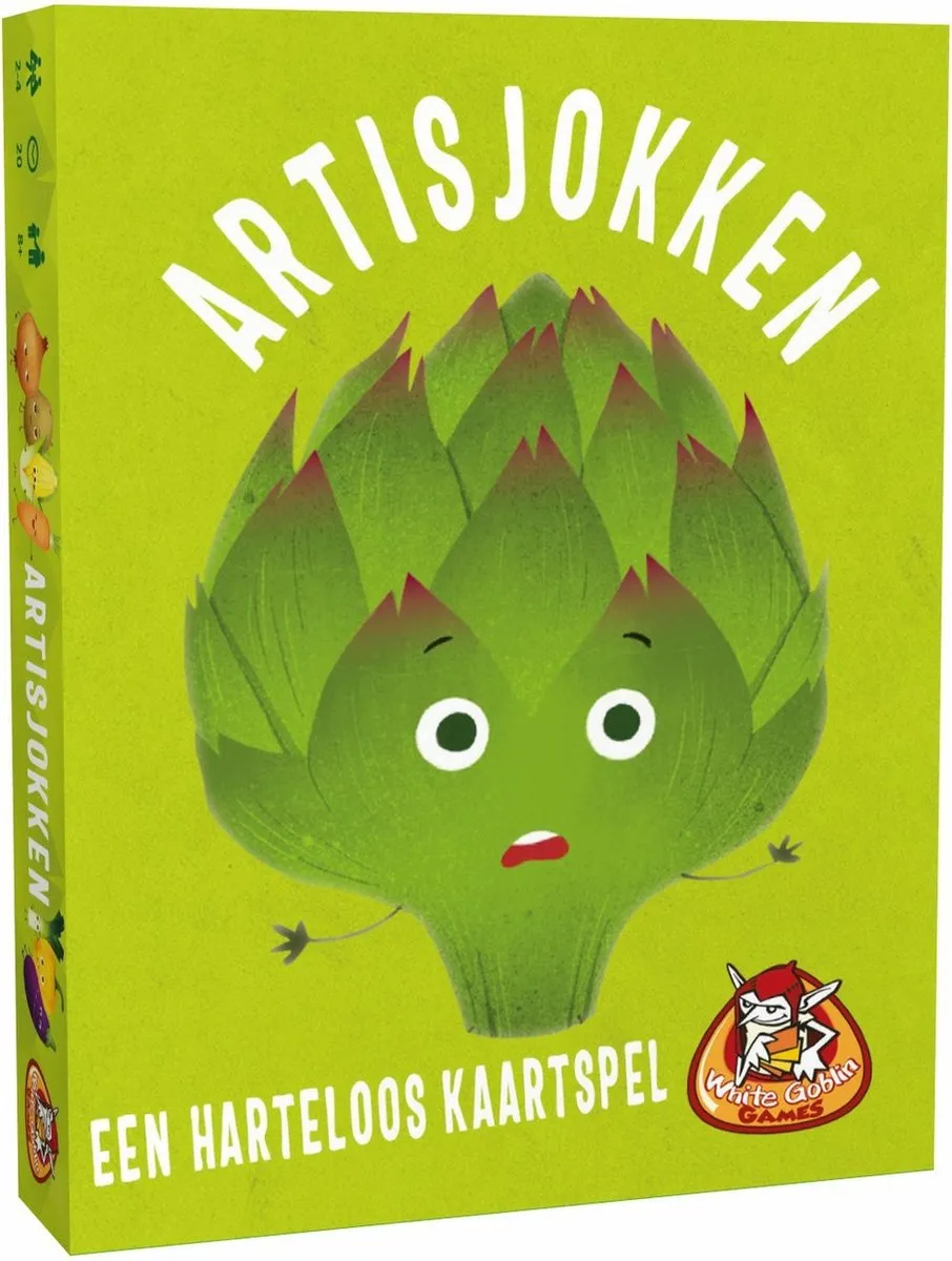 White Goblin Games Artisjokken Kaartspel WGG2073