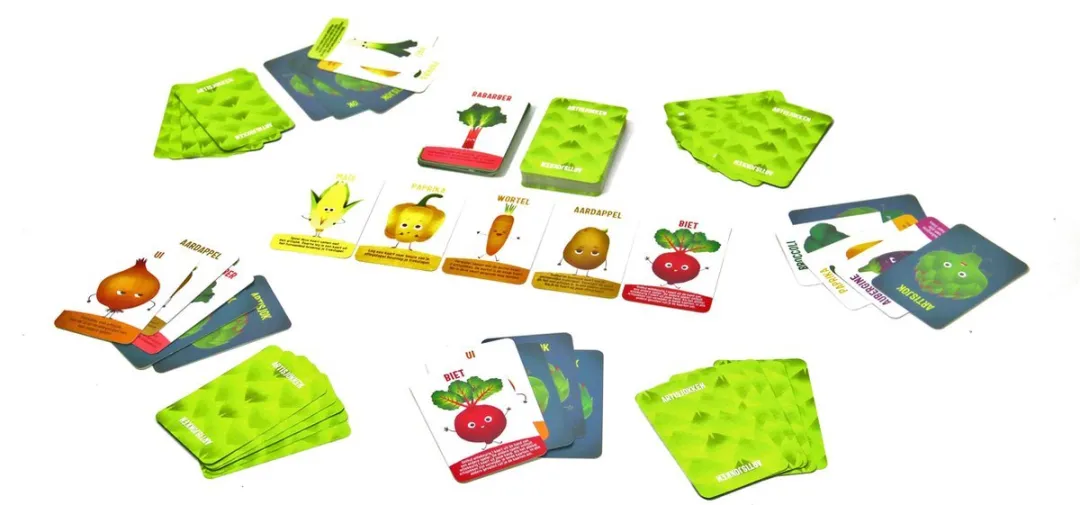 White Goblin Games Artisjokken Kaartspel WGG2073 - 2-4 Spelers