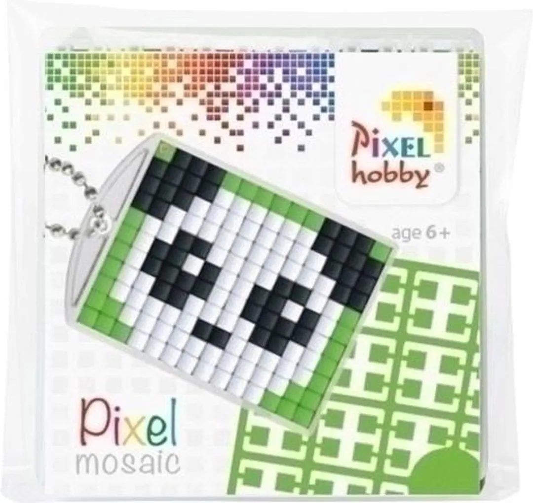 Pixelhobby Medaillon Startset Panda