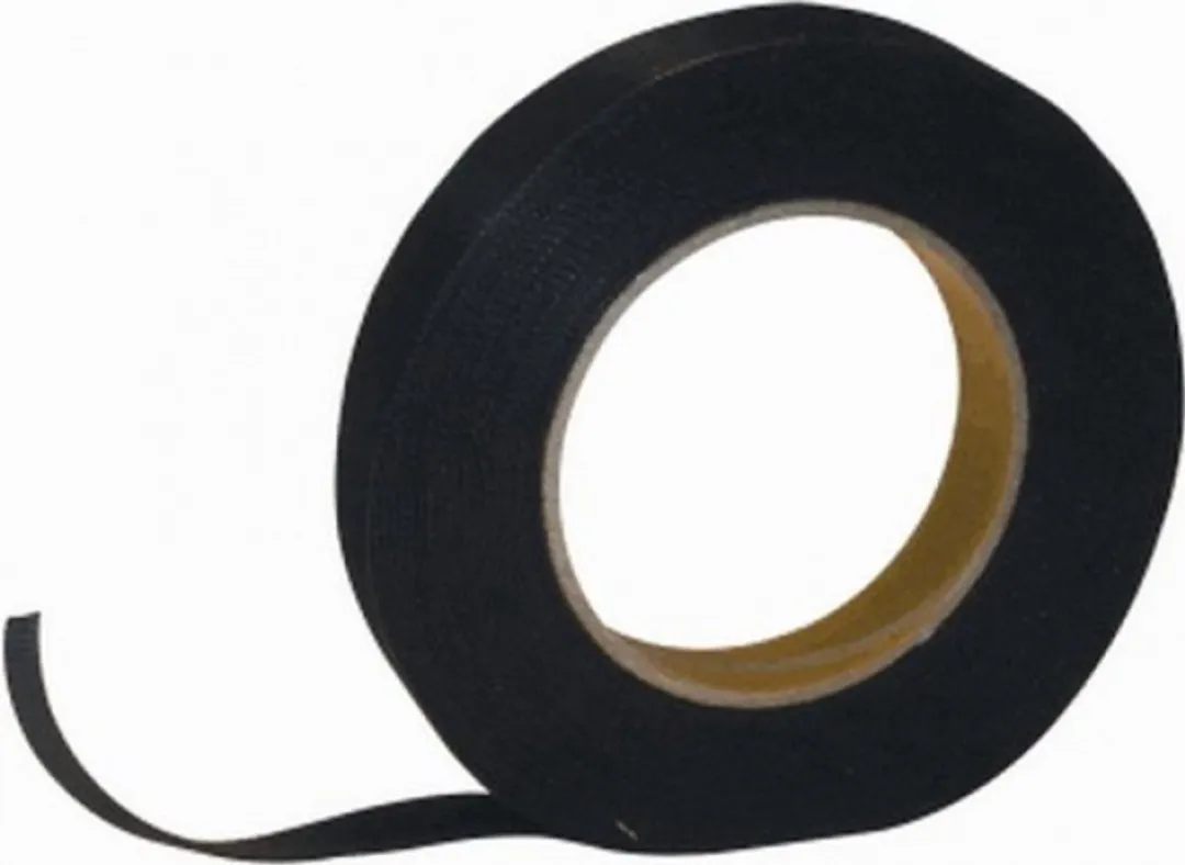 3M Scotchflex Dubbelzijdig Klitteband 20mm - Zwart