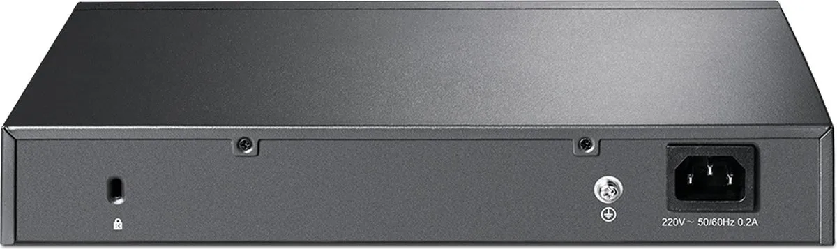 TP-Link TL-SG3210 - Managed Netwerkswitch - Gigabit - Zwart