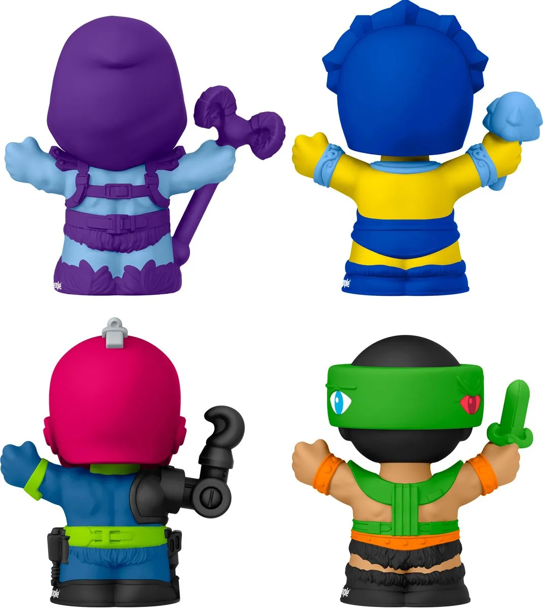 Mattel Masters of the Universe Mini-Figuren 4-Pack Evil Warriors - 7cm - Multi