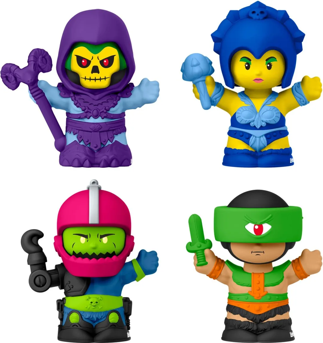 Mattel Masters of the Universe Mini-Figuren 4-Pack Evil Warriors