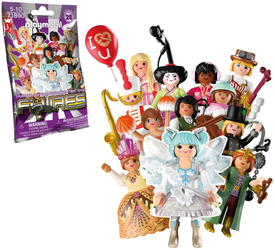 Playmobil Meisjes Serie 28 Figuren