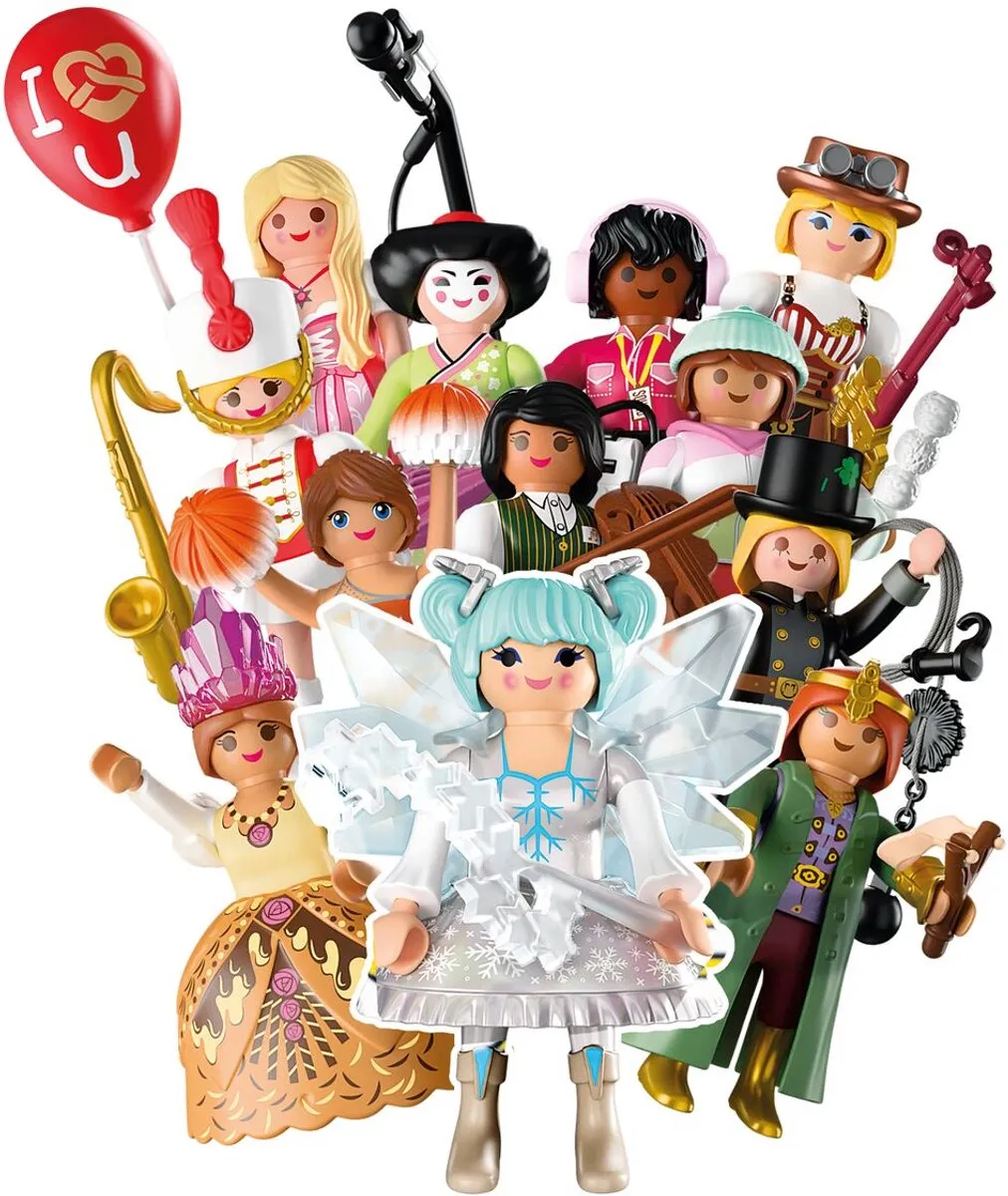 Playmobil Meisjes Serie 28 Figuren - 71890 - Meerkleurig