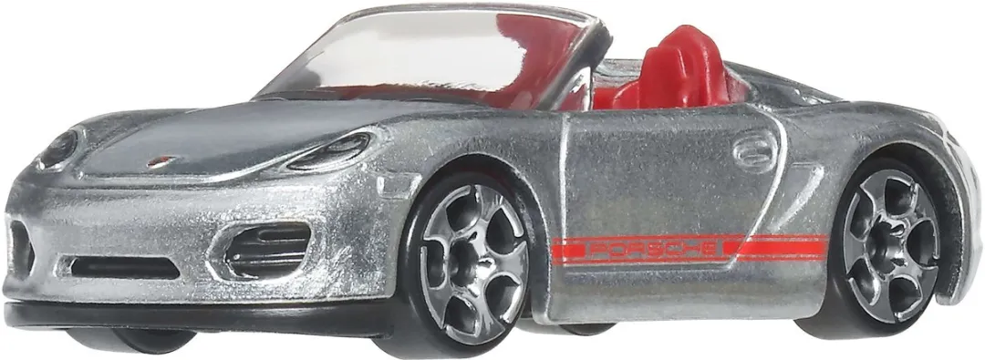 Mattel Hot Wheels Silver Series Die-Cast 6-Pack - MATTJLB26 - Multicolor