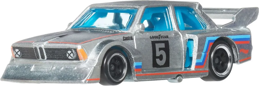 Mattel Hot Wheels Silver Series Die-Cast 6-Pack - MATTJLB26 - Multicolor
