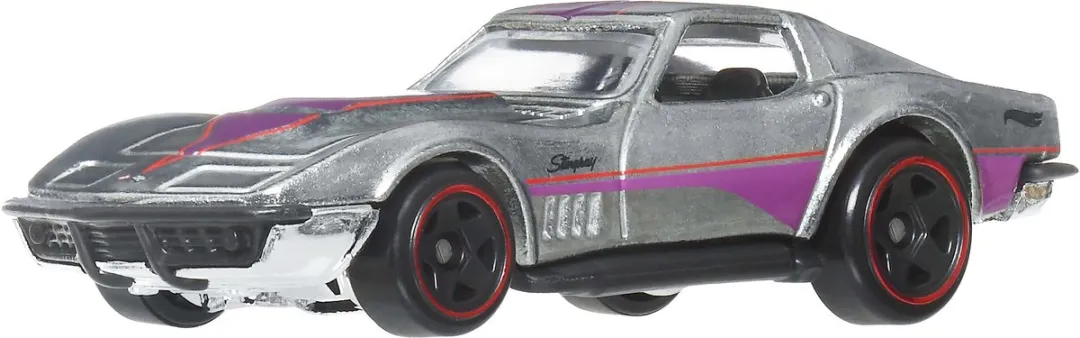 Mattel Hot Wheels Silver Series Die-Cast 6-Pack - MATTJLB26 - Multicolor