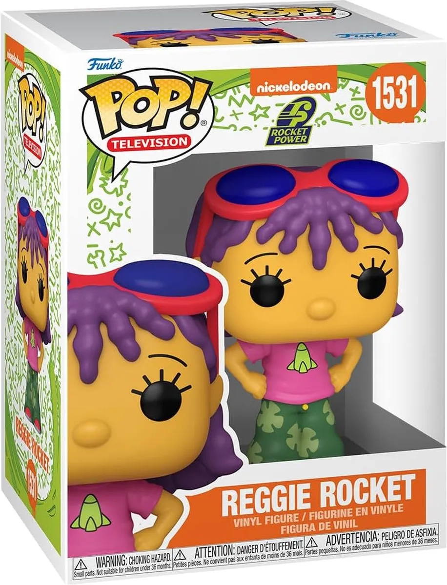 Funko Pop Television Rocket Power Reggie Rocket #1531