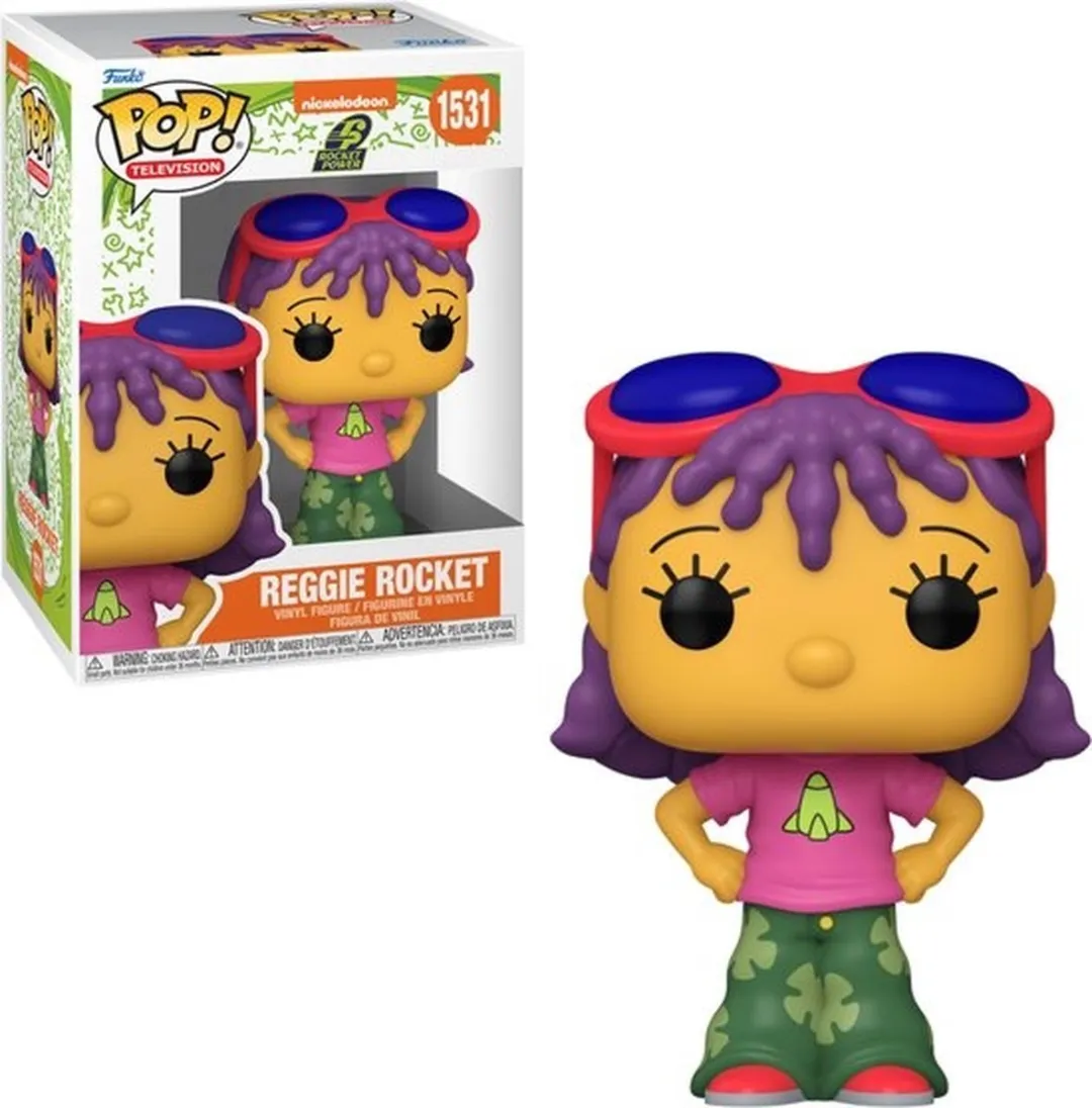 Funko Pop Television Rocket Power Reggie Rocket #1531 - Multi