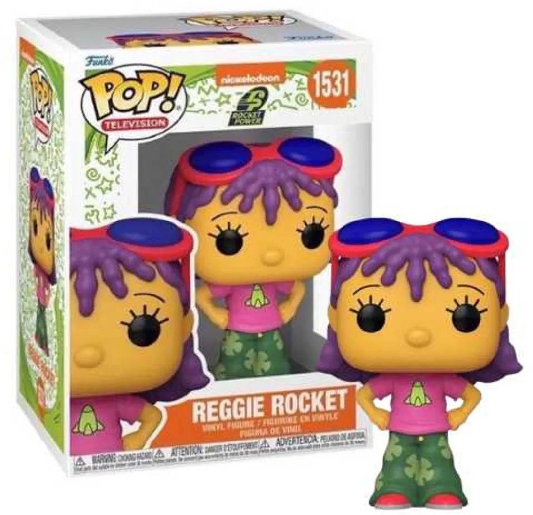 Funko Pop Television Rocket Power Reggie Rocket #1531 - Multi