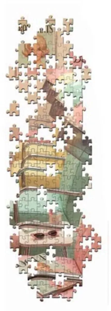 Educa Retro Glam Puzzel 1000 Stuks