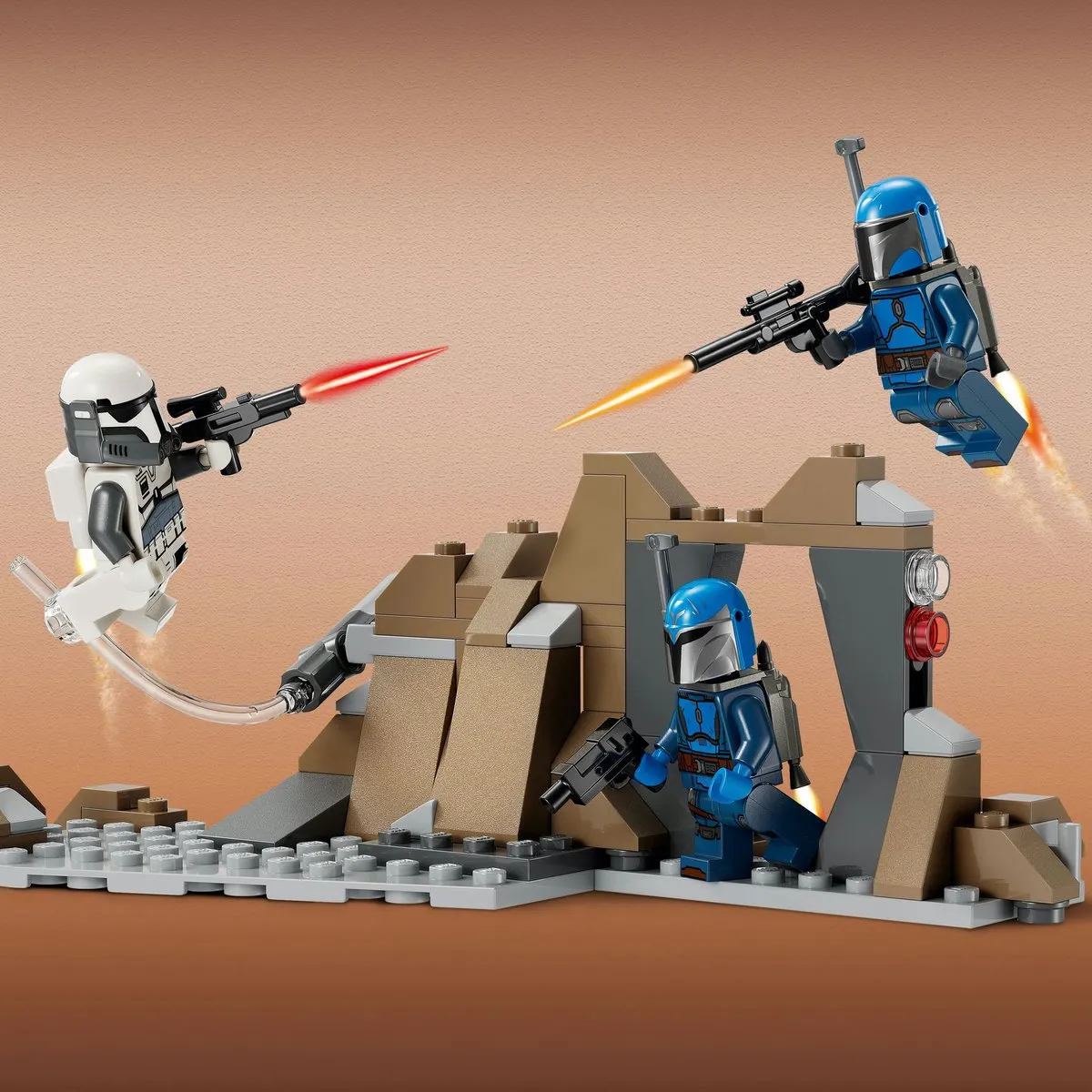LEGO Star Wars Hinderlaag op Mandalore Battle Pack 75373 - 109 Stukken