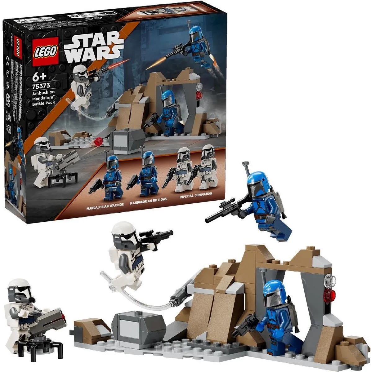 LEGO Star Wars Hinderlaag op Mandalore Battle Pack 75373 - 109 Stukken - afbeelding 6 van 6