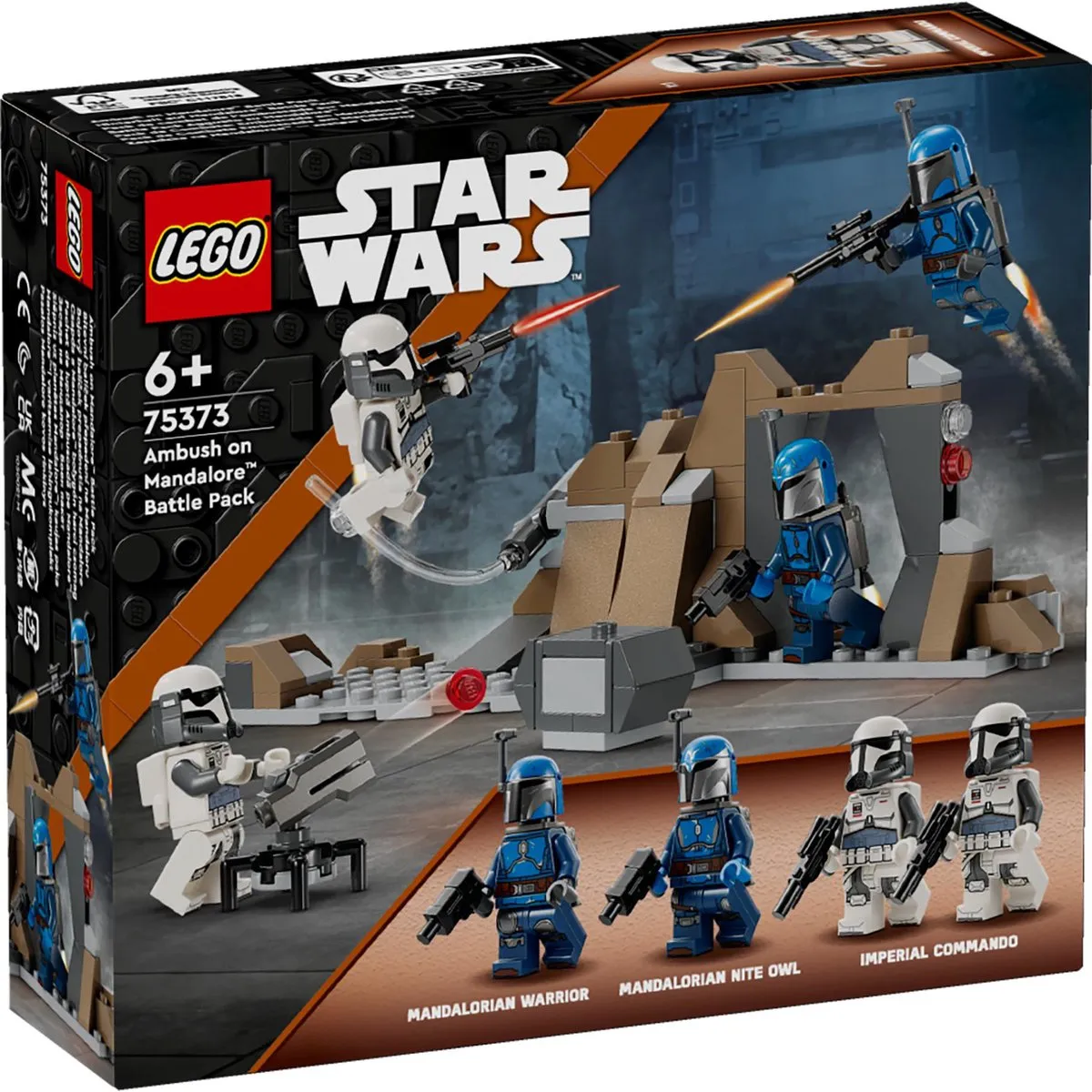 LEGO Star Wars Hinderlaag op Mandalore Battle Pack 75373 - 109 Stukken