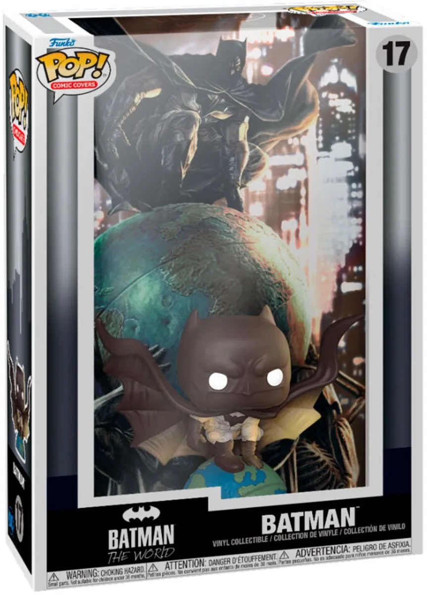 Funko Batman The World Comic Cover Pop! 17 - 81072