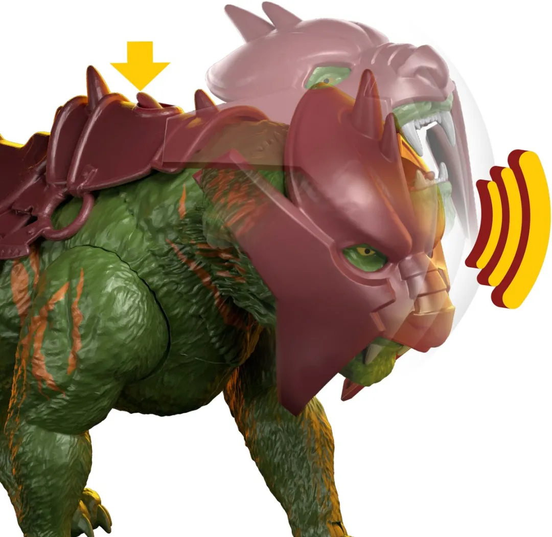 Mattel Masters of the Universe 2026 Battle Cat Figuur - 3x AAA - Multi