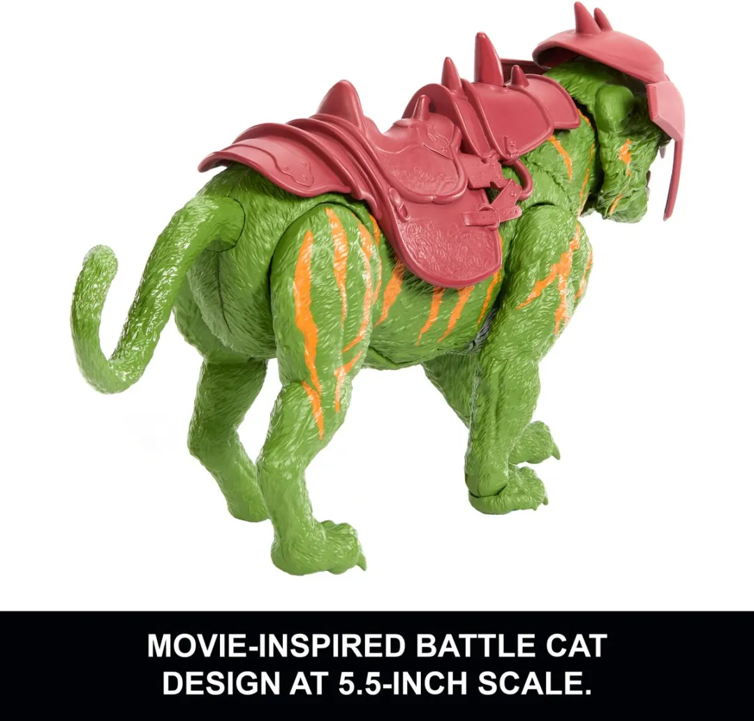Mattel Masters of the Universe 2026 Battle Cat Figuur - 3x AAA - Multi