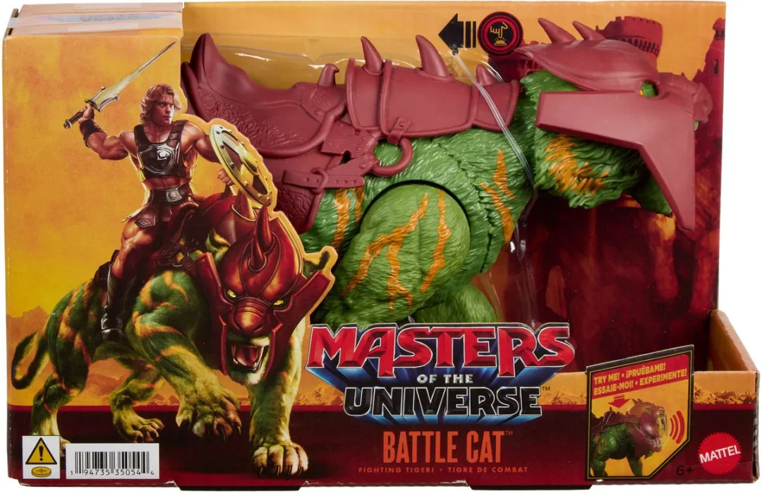 Mattel Masters of the Universe 2026 Battle Cat Figuur - 3x AAA - Multi - afbeelding 6 van 6