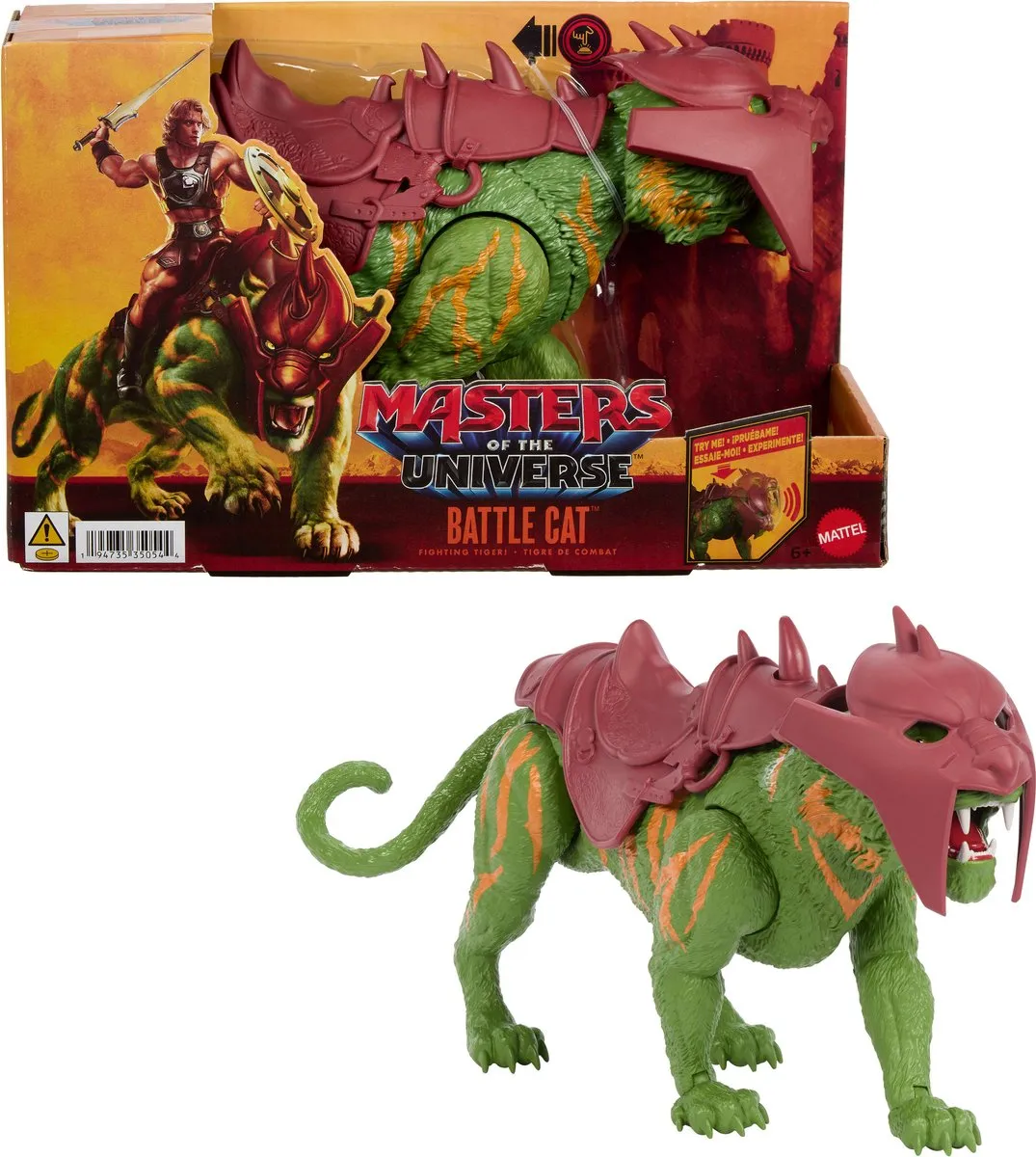 Mattel Masters of the Universe 2026 Battle Cat Figuur