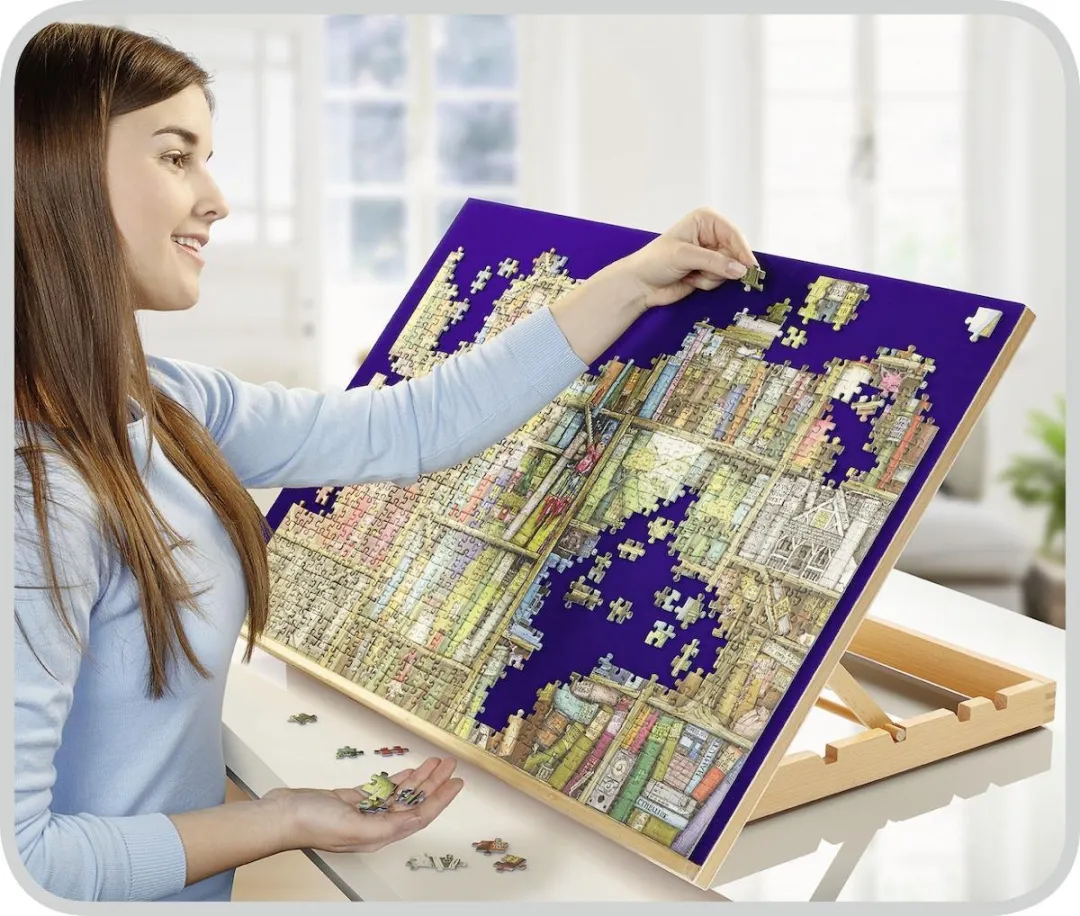 Ravensburger Puzzelbord 1000 Stuks - Blauw 179732
