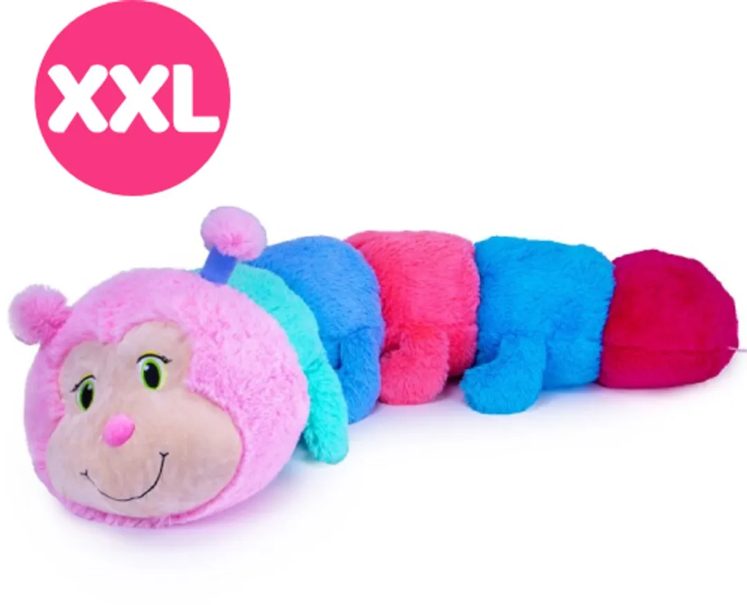 Topknuffels Duizendpoot Pluche XXL 135cm