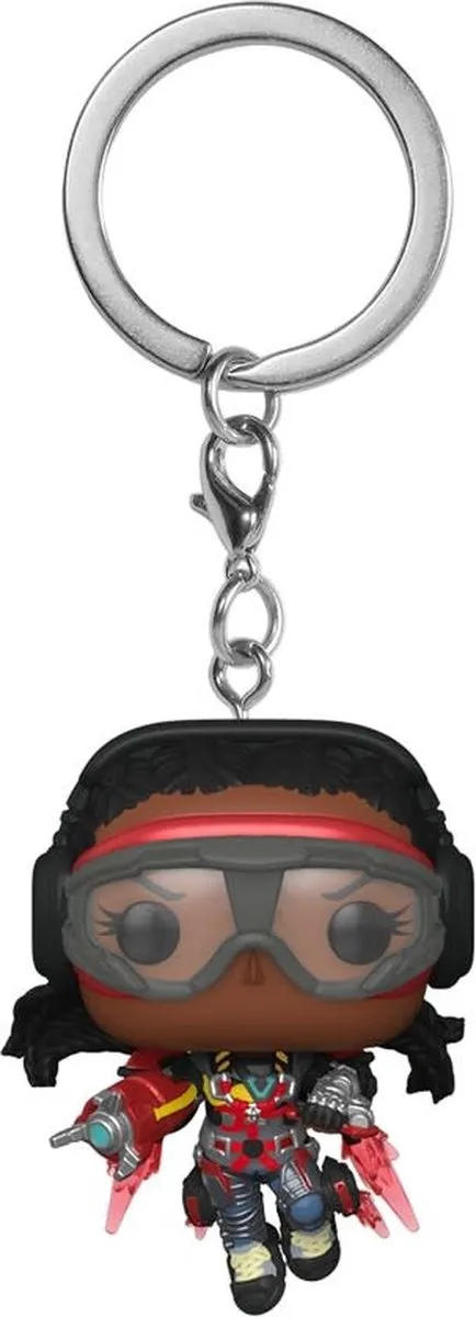 Funko Pop! Ironheart MK1 Sleutelhanger - Wakanda Forever