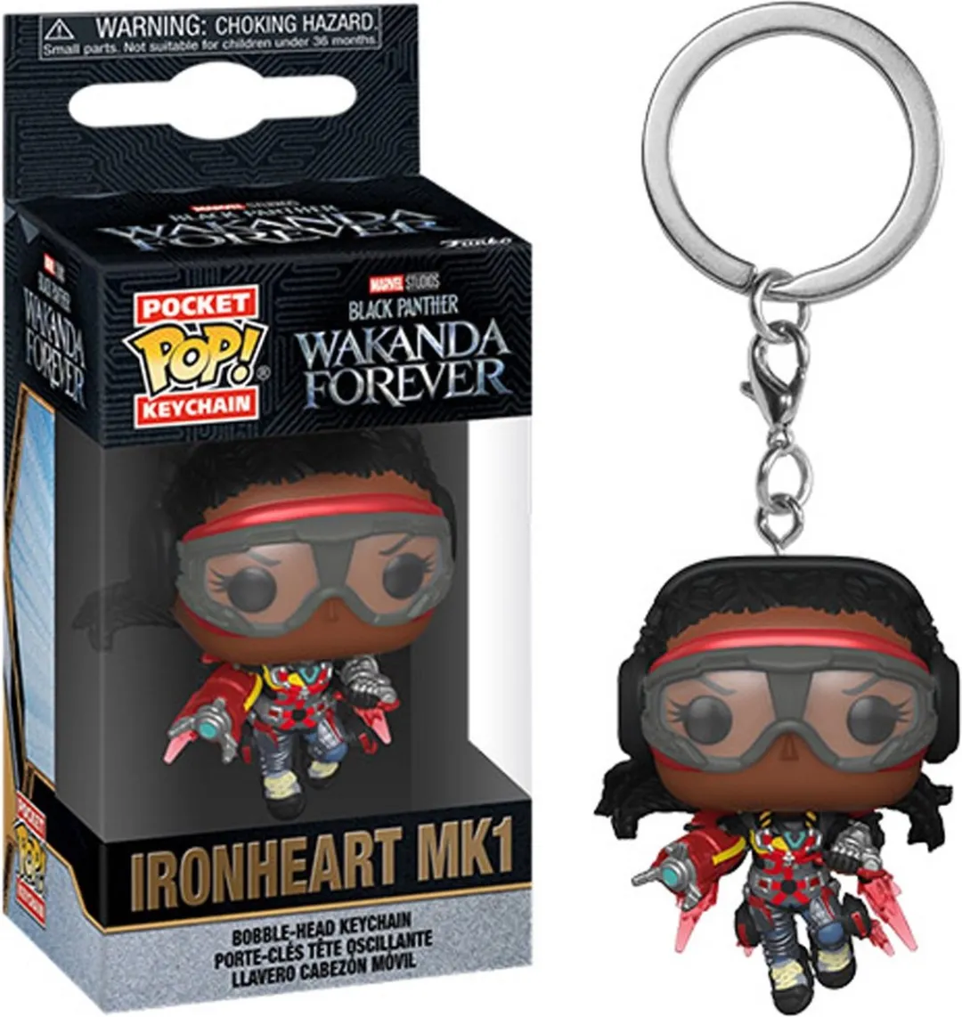 Funko Pop! Ironheart MK1 Sleutelhanger