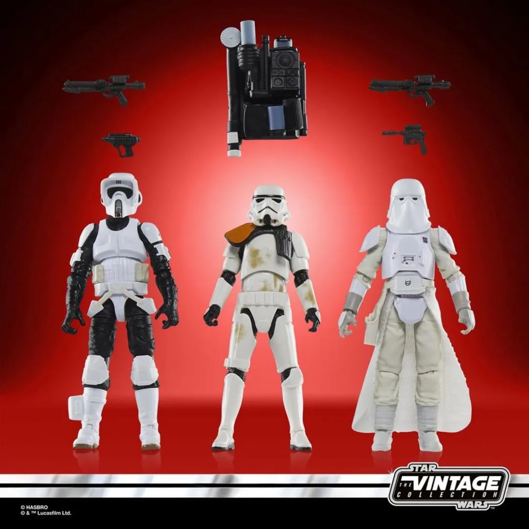 Hasbro Star Wars Stormtrooper Vintage Collection Actiefiguur - 10cm - Meerkleurig