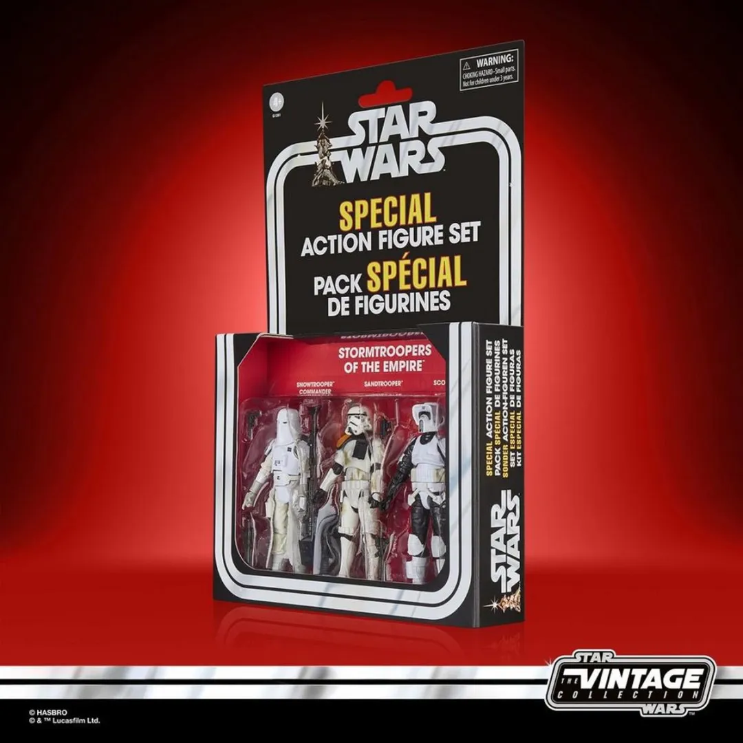 Hasbro Star Wars Stormtrooper Vintage Collection Actiefiguur - 10cm - Meerkleurig