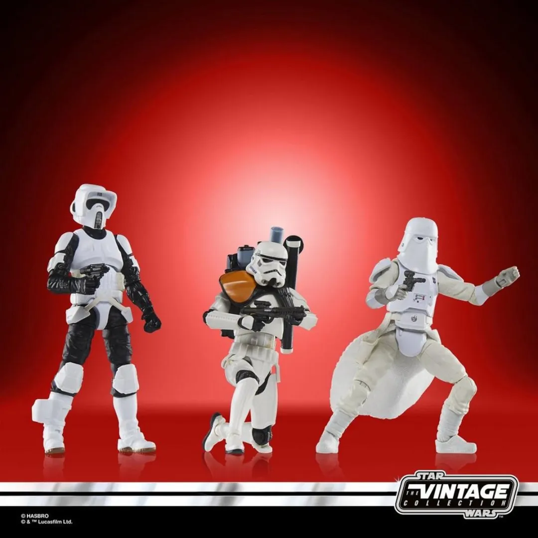 Hasbro Star Wars Stormtrooper Vintage Collection Actiefiguur - 10cm - Meerkleurig