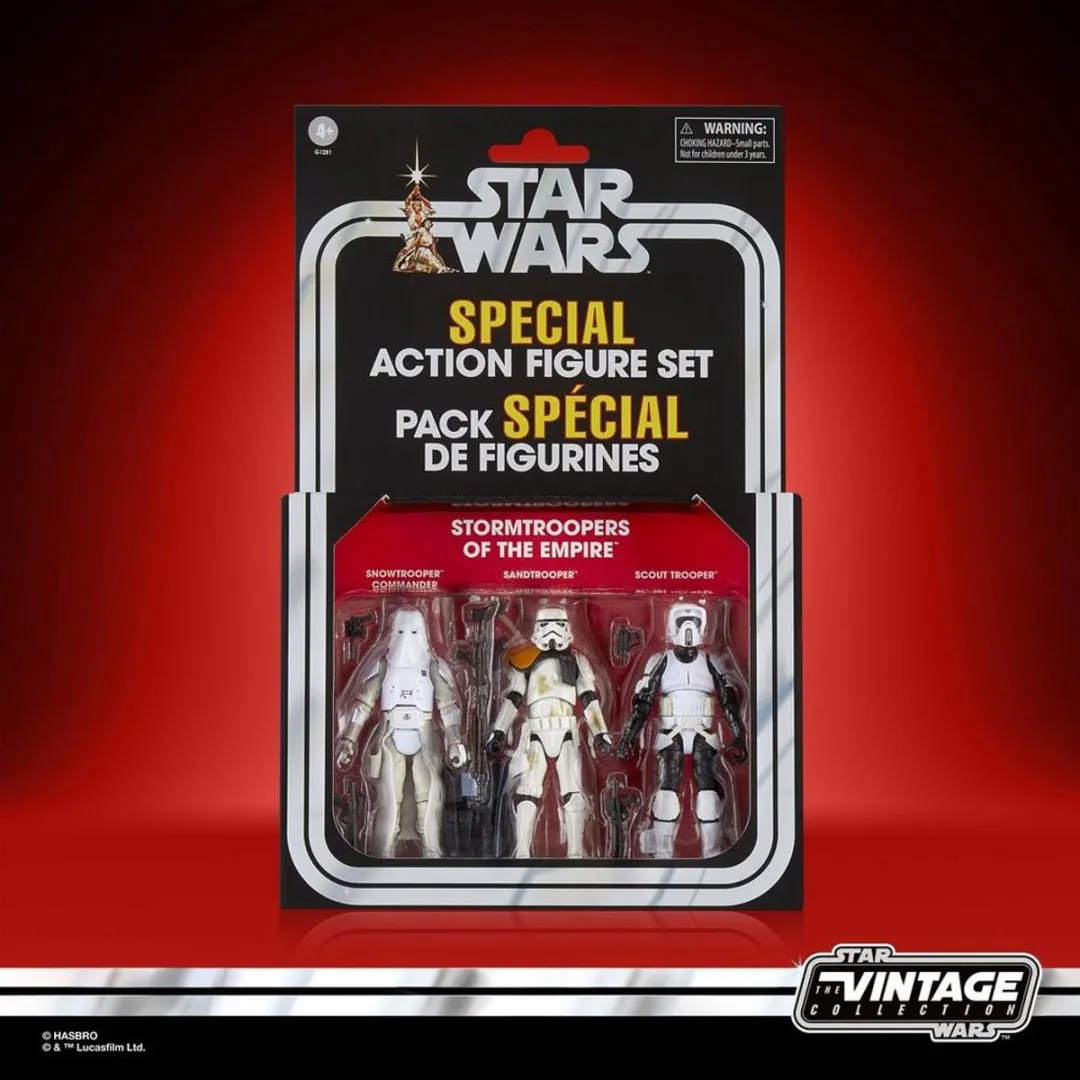 Hasbro Star Wars Stormtrooper Vintage Collection Actiefiguur