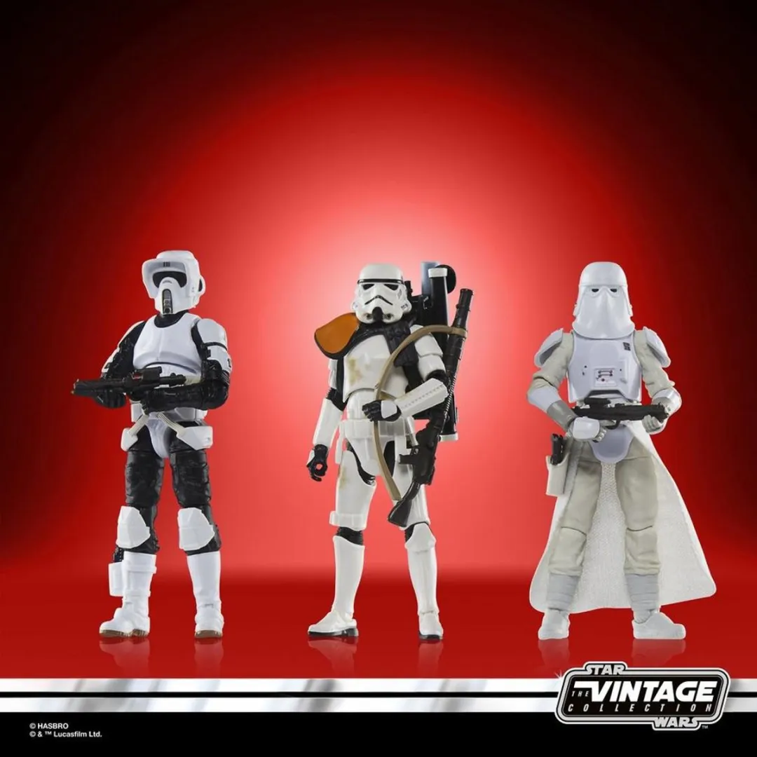 Hasbro Star Wars Stormtrooper Vintage Collection Actiefiguur - 10cm - Meerkleurig - afbeelding 6 van 6